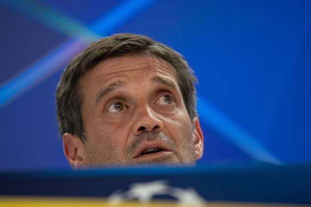 September 7, 2026, Madrid, Spain: Cristian Chivu, Inter Milan s technical director, speaks to reporters at the press conference, PK, Pressekonferenz ahead of the UEFA Champions League match between Real Madrid and Inter Milan at the Santiago Bernabo u Stadium Madrid Spain - ZUMAs197 20260907_aaa_s197_465 Copyright: xDavidxCanalesx