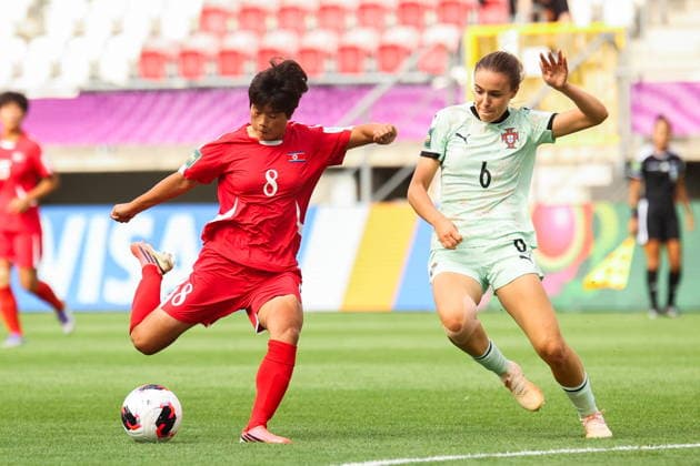Football, Women, Under-20s, World Cup, North Korea v Portugal