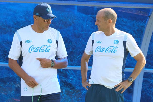September 8, 2026, Castel Volturno, Napoli, Italy: Aduring a training session head of the UEFA Champions League 2026 27 at Napoli training center on September 8 , 2026 in Castel Volturno, Italy SSC Napoli Training Session And press conference, PK, Pressekonferenz - UEFA Champions League 2025 26 League Phase MD1.  - ZUMAl131 20260908_zsp_l131_004 Copyright: xCiroxDexLucax