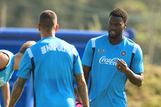 September 8, 2026, Castel Volturno, Napoli, Italy: BenooÂ®t Badiashile of Napoli during a training session head of the UEFA Champions League 2026 27 at Napoli training center on September 8 , 2026 in Castel Volturno, Italy SSC Napoli Training Session And press conference, PK, Pressekonferenz - UEFA Champions League 2025 26 League Phase MD1.  - ZUMAl131 20260908_zsp_l131_005 Copyright: xCiroxDexLucax