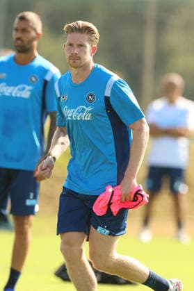 September 8, 2026, Castel Volturno, Napoli, Italy: Kevin De Bruyne of Napoli during a training session head of the UEFA Champions League 2026 27 at Napoli training center on September 8 , 2026 in Castel Volturno, Italy SSC Napoli Training Session And press conference, PK, Pressekonferenz - UEFA Champions League 2025 26 League Phase MD1.  - ZUMAl131 20260908_zsp_l131_007 Copyright: xCiroxDexLucax