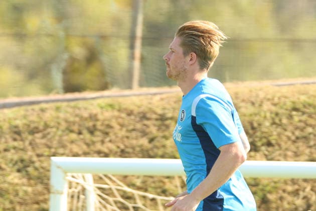 September 8, 2026, Castel Volturno, Napoli, Italy: Kevin De Bruyne of Napoli during a training session head of the UEFA Champions League 2026 27 at Napoli training center on September 8 , 2026 in Castel Volturno, Italy SSC Napoli Training Session And press conference, PK, Pressekonferenz - UEFA Champions League 2025 26 League Phase MD1.  - ZUMAl131 20260908_zsp_l131_010 Copyright: xCiroxDexLucax