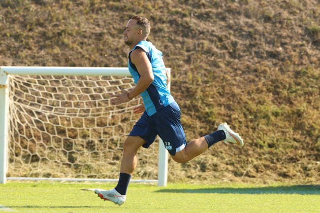 September 8, 2026, Castel Volturno, Napoli, Italy: Stanislav Lobokta of Napoli during a training session head of the UEFA Champions League 2026 27 at Napoli training center on September 8 , 2026 in Castel Volturno, Italy SSC Napoli Training Session And press conference, PK, Pressekonferenz - UEFA Champions League 2025 26 League Phase MD1.  - ZUMAl131 20260908_zsp_l131_013 Copyright: xCiroxDexLucax