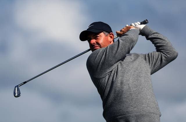 Golf, Irish Open, Training