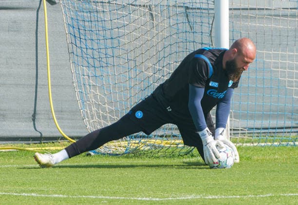 SSC Napoli training session at Castelvolturno Vanja Milikovic-Savic of SSC Napoli During the football match played on September 5, 2026, at the San Siro Stadium in Milan part of the 2026 27 Italian Serie A championship between Inter Milan and SSC Napoli. Castelvolturno Centro Sportivo SSC Napoli Campania ITALIA Copyright: xSalvatorexDexRosaxSalvatorexDexRosax DSC02762