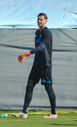 SSC Napoli training session at Castelvolturno Alex Meret of SSC Napoli During the football match played on September 5, 2026, at the San Siro Stadium in Milan part of the 2026 27 Italian Serie A championship between Inter Milan and SSC Napoli. Castelvolturno Centro Sportivo SSC Napoli Campania ITALIA Copyright: xSalvatorexDexRosaxSalvatorexDexRosax DSC02765