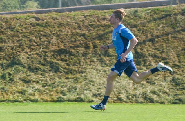 September 8, 2026, Castelvolturno, Campania, ITALIA: Kevi De Bruyne of SSC Napoli During the football match played on September 5, 2026, at the San Siro Stadium in MilanÃ¢â‚¬part of the 2026 27 Italian Serie A championshipÃ¢â‚¬between Inter Milan and SSC Napoli. Castelvolturno ITALIA - ZUMAs236 20260908_aap_s236_013 Copyright: xFabioxSassox