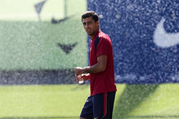 September 8, 2026, Sant Joan Despi, Barcelona, Spain: Rodri during the training day of FC Barcelona, Barca ahead UEFA Champions League 2026 27, football match against Feyenoord at Ciutat Esportiva Joan Gamper on September 08, 2026 in Sant Joan Despi, Barcelona, Spain. FC Barcelona Training And press conference, PK, Pressekonferenz - UEFA Champions League 2026 27  - ZUMAa181 20260908_zaa_a181_001 Copyright: xJavierxBorregox