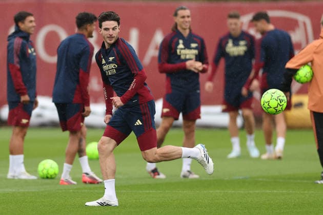 Football, Champions League, Arsenal FC, Training