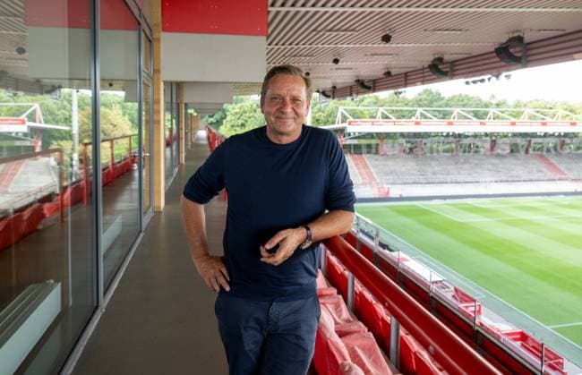 Fußball, Herren, Saison 2026 2027, 1. Bundesliga, 1. FC Union Berlin, Training auf Trainingsplatz II, Profifußball-Geschäftsführer Horst Heldt (1. FC Union Berlin), 08.09.2026, *** Soccer, Men s, 2026–2027 Season, Bundesliga 1, 1. FC Union Berlin, Training on Training Field II, Horst Heldt, Managing Director of Professional Soccer at 1. FC Union Berlin, September 8, 2026, Copyright: xMatthiasxKochx