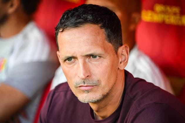 September 5, 2026, Lens, France, France: Dino TOPPMOLLER of Lens during the Ligue 1 match between RC Lens and FC Lorient at Bollaert-Delelis Stadium on September 05, 2026 in Lens, France. RC Lens V FC Lorient - Ligue 1  - ZUMAm308 20260905_zsp_m308_085 Copyright: xMatthieuxMirvillex