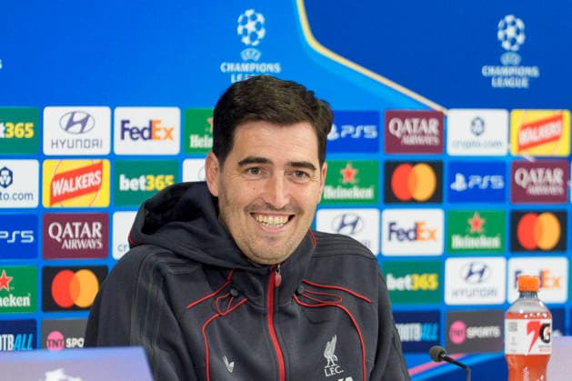 Football, Champions League, Liverpool FC, press conference