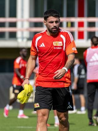 Fußball, Herren, Saison 2026 2027, 1. Bundesliga, 1. FC Union Berlin, Training auf Trainingsplatz II, Kastriot Imeri (1. FC Union Berlin), 08.09.2026, *** Soccer, Men s, 2026–2027 Season, Bundesliga 1, 1. FC Union Berlin, Practice on Training Field II, Kastriot Imeri, 1. FC Union Berlin, September 8, 2026, Copyright: xMatthiasxKochx
