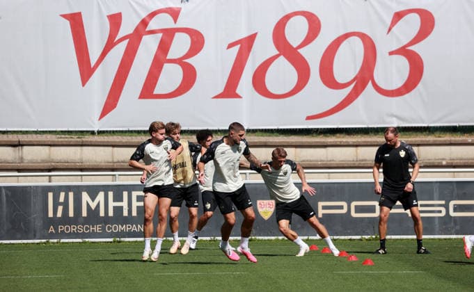 08.09.26 VfB Stuttgart Training Deutschland, Stuttgart, 08.09.2026, Fussball, Bundesliga, Saison 2026 2027, VfB Stuttgart Training: . *** 08 09 26 VfB Stuttgart Practice Germany, Stuttgart, 08 09 2026, Soccer, Bundesliga, 2026–2027 Season, VfB Stuttgart Practice