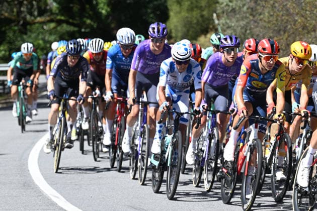 08-09-2026 Vuelta A Espana; Tappa 16 Cortegana - La Rabida; 2026, Bahrain Victorious; Buitrago Sanchez, Santiago; 