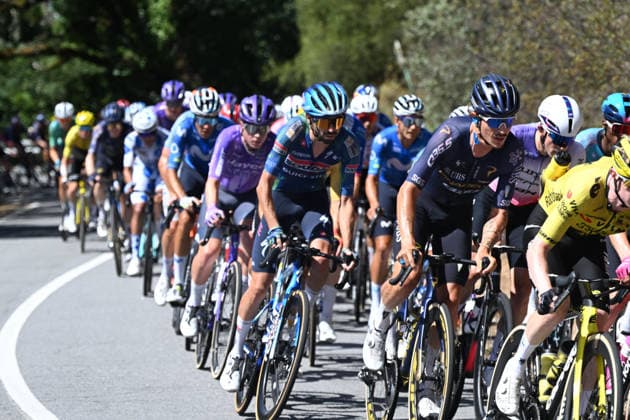 08-09-2026 Vuelta A Espana; Tappa 16 Cortegana - La Rabida; 2026, Pinarello - Q36.5; 