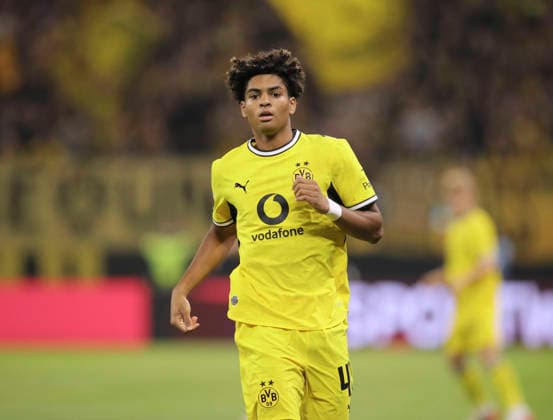 Photo by Mathis ALBERT: Dortmund Soccer, DFB Cup, 1st Round on Tue, Sep 1, 2026, HEBC vs. Borussia Dortmund