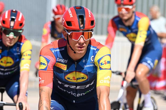 08-09-2026 Vuelta A Espana; Tappa 16 Cortegana - La Rabida; 2026, Lidl - Trek; Nys, Thibau; 