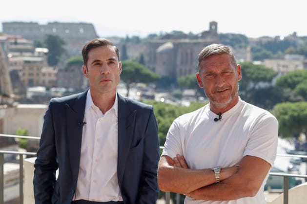 Basketball: Presentation of the new Maxima Roma club with Francesco Totti