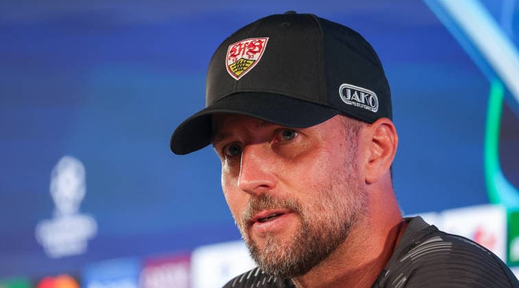 September 8, 2026, Stuttgart, Germany, Soccer: VfB Stuttgart Press Conference, Coach Sebastian Hoeneß