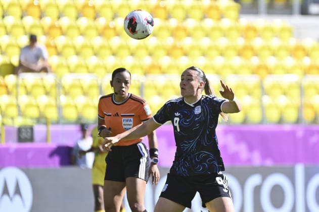 IPA88273445 - Mercedes Diz (ARG) during the FIFA U-20 Women s World Cup match between Benin and Argentina in Katowice, Poland, on September 8, 2026  Copyright: xMichalxDubiel IPAxSportx xx IPA88273445