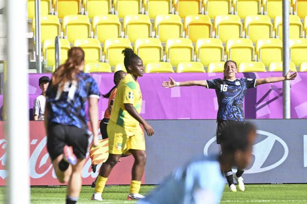 IPA88273446 - Camila Ochoa (ARG) during the FIFA U-20 Women s World Cup match between Benin and Argentina in Katowice, Poland, on September 8, 2026  Copyright: xMichalxDubiel IPAxSportx xx IPA88273446