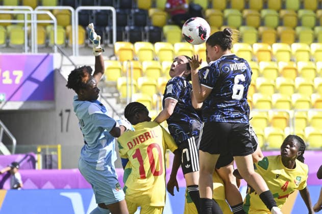 Football, Women, Under-20s, World Cup, Benin v Argentina