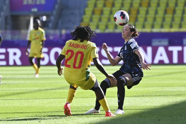 IPA88273454 - Nailatou Sadikou (BEN) and Dolo Delgado (ARG) during the FIFA U-20 Women s World Cup match between Benin and Argentina in Katowice, Poland, on September 8, 2026  Copyright: xMichalxDubiel IPAxSportx xx IPA88273454