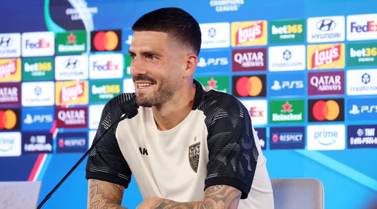 September 8, 2026, Germany, Stuttgart, Soccer: VfB Stuttgart Press Conference, Fabian Bredlow
