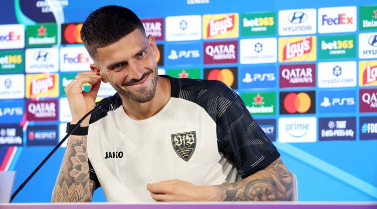 September 8, 2026, Germany, Stuttgart, Soccer, VfB Stuttgart Press Conference, Fabian Bredlow