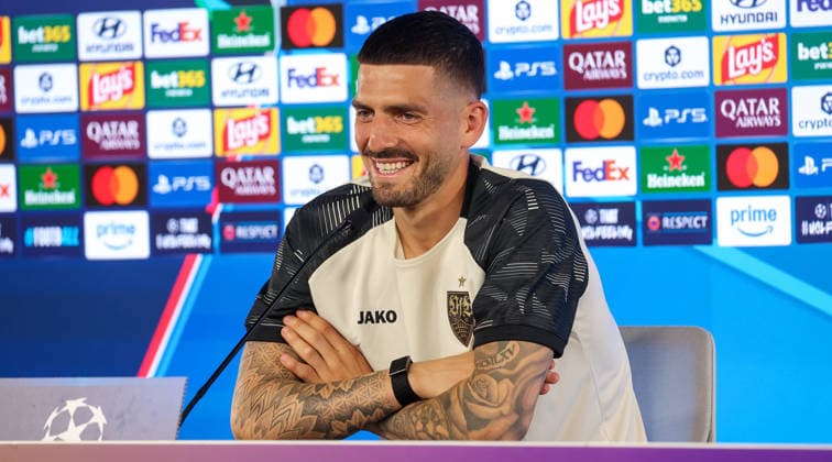September 8, 2026, Germany, Stuttgart, Soccer, VfB Stuttgart Press Conference, Fabian Bredlow