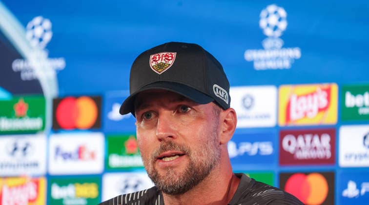 September 8, 2026, Stuttgart, Germany, Soccer: VfB Stuttgart Press Conference, Coach Sebastian Hoeneß