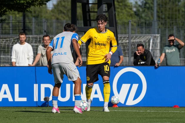 Tuesday, September 8, 2026 2026–2027 Season, Matchday 1 of the UEFA Youth League at BVB Fußballpark Hohenbuschei, Dortmund, Germany BV Borussia Dortmund U19 vs. FC Villarreal U19 Justin Hoy, BVB