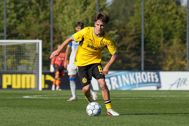 Tuesday, September 8, 2026 2026–2027 Season, Matchday 1 of the UEFA Youth League at BVB Fußballpark Hohenbuschei, Dortmund, Germany BV Borussia Dortmund U19 vs. FC Villarreal U19 Tom Lasse Faust BVB