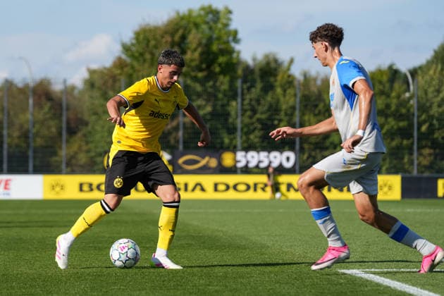Tuesday, September 8, 2026 2026–2027 Season, Matchday 1 of the UEFA Youth League at BVB Fußballpark Hohenbuschei, Dortmund, Germany BV Borussia Dortmund U19 vs. FC Villarreal U19 Ahmad Najdi BVB