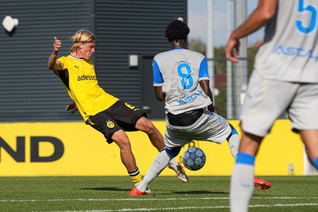 Tuesday, September 8, 2026 2026–2027 Season, Matchday 1 of the UEFA Youth League at BVB Fußballpark Hohenbuschei, Dortmund, Germany BV Borussia Dortmund U19 vs. FC Villarreal U19 Luke Fahrenhorst BVB