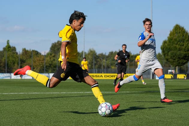 Tuesday, September 8, 2026 2026–2027 Season, Matchday 1 of the UEFA Youth League at BVB Fußballpark Hohenbuschei, Dortmund, Germany BV Borussia Dortmund U19 vs. FC Villarreal U19 Fadi Zarqelain BVB