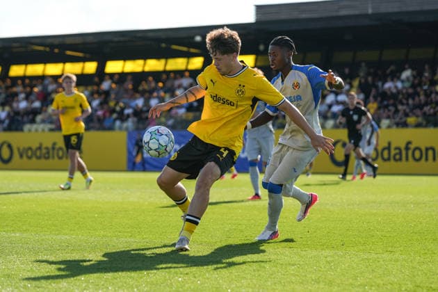 Tuesday, September 8, 2026 2026–2027 Season, Matchday 1 of the UEFA Youth League at BVB Fußballpark Hohenbuschei, Dortmund, Germany BV Borussia Dortmund U19 vs. FC Villarreal U19 Jan Luca Riedl BVB