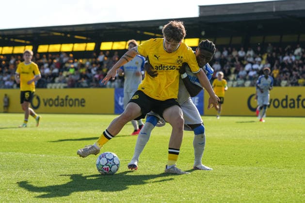 Football, UEFA Youth League, Borussia Dortmund v FC Villarreal