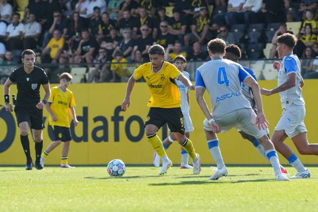 Tuesday, September 8, 2026 2026–2027 Season, Matchday 1 of the UEFA Youth League at BVB Fußballpark Hohenbuschei, Dortmund, Germany BV Borussia Dortmund U19 vs. FC Villarreal U19 Ahmad Najdi BVB