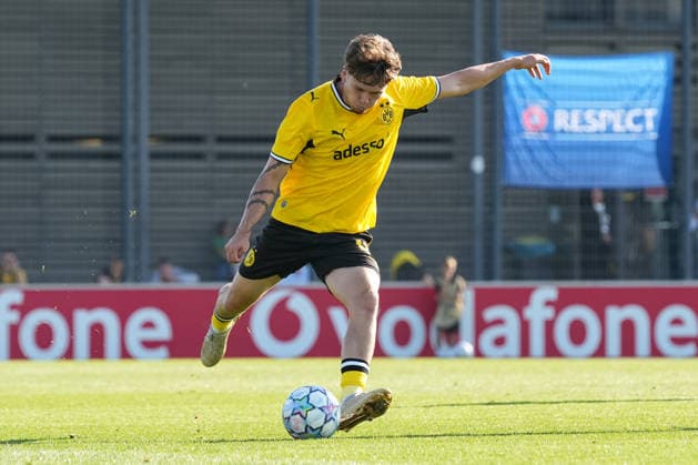 Tuesday, September 8, 2026 2026–2027 Season Matchday 1 of the UEFA Youth League at BVB Fußballpark Hohenbuschei, Dortmund, Germany BV Borussia Dortmund U19 vs. FC Villarreal U19 Jan Luca Riedl BVB