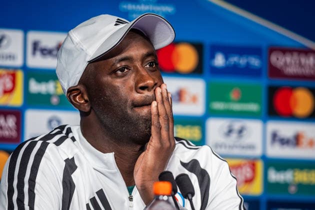Football, Champions League, Slovan Bratislava, press conference