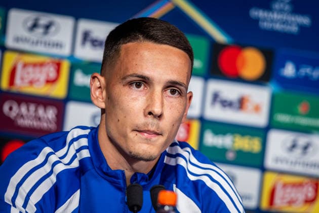 PARIS - SLOVAN BRATISLAVA press conference, PK, Pressekonferenz Svetozar Markovic of Slovan during the press conference ahead of the matchday 1 of League phase round of UEFA Champions league football match between Paris Saint Germain and SK Slovan Bratislava at Parc des Princes. Paris, France, September 08, 2026. Copyright: xx 080A1800