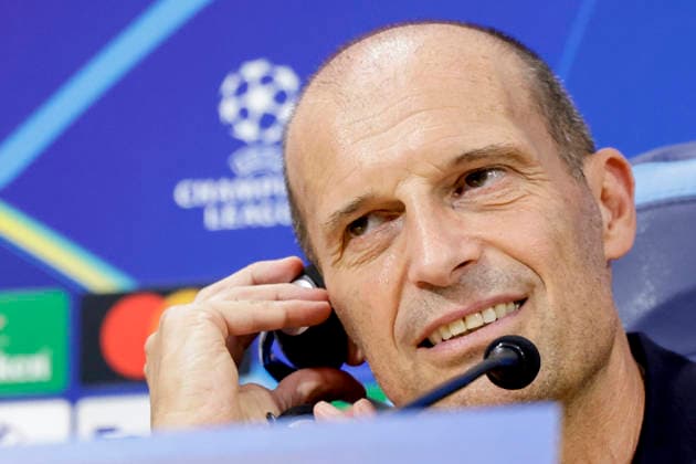 Football, Champions League, SSC Napoli, press conference