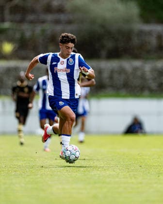 September 8, 2026, Porto, Porto, Portugal: Porto, Portugal - SEPTEMBER 08: Eduardo Ferreira of fc porto in action during the UEFA Youth League 2026 27 League match between Fc Porto and Manchester City at Centro de Treinos e FormaoÂßao Desportiva Jorge Costa on September 08, 2026 in Porto, Portugal. Youth League - Fc Porto X Manchester City  - ZUMAe141 20260908_zsp_e141_002 Copyright: xLuisxEirasx