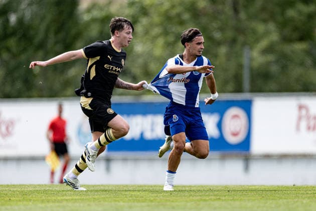 Football, UEFA Youth League, FC Porto v Manchester City