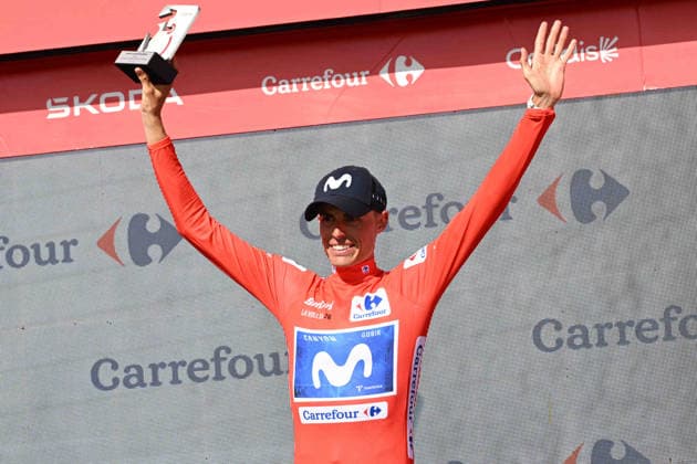 08-09-2026 Vuelta A Espana; Tappa 16 Cortegana - La Rabida; 2026, Movistar; Mas, Enric; La Rabida; 