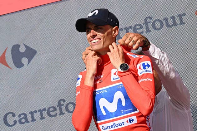 08-09-2026 Vuelta A Espana; Tappa 16 Cortegana - La Rabida; 2026, Movistar; Mas, Enric; La Rabida; 