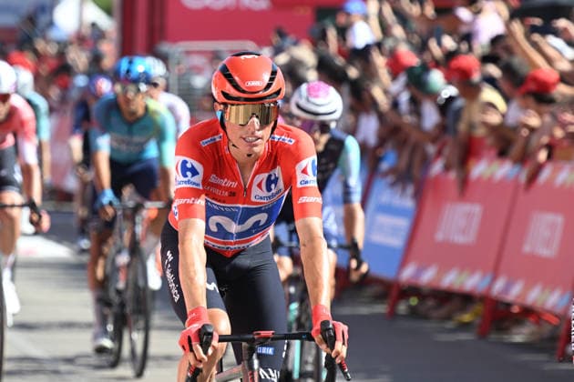 08-09-2026 Vuelta A Espana; Tappa 16 Cortegana - La Rabida; 2026, Movistar; Mas, Enric; La Rabida; 