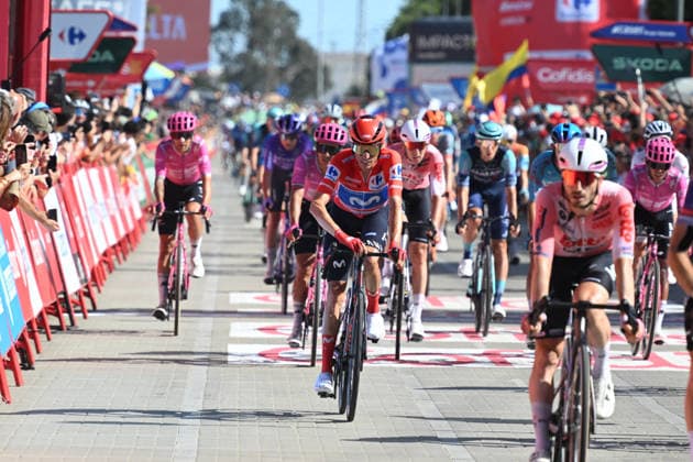 08-09-2026 Vuelta A Espana; Tappa 16 Cortegana - La Rabida; 2026, Movistar; Mas, Enric; La Rabida; 